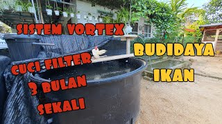✅️ RAHSIA AIR JERNIH DENGAN SISTEM VORTEX || MUDAH SELENGGARA