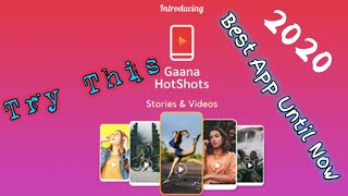 HotShots By Gaana App | How To Search Id In HotShots | Best App Forever For Short Video screenshot 2