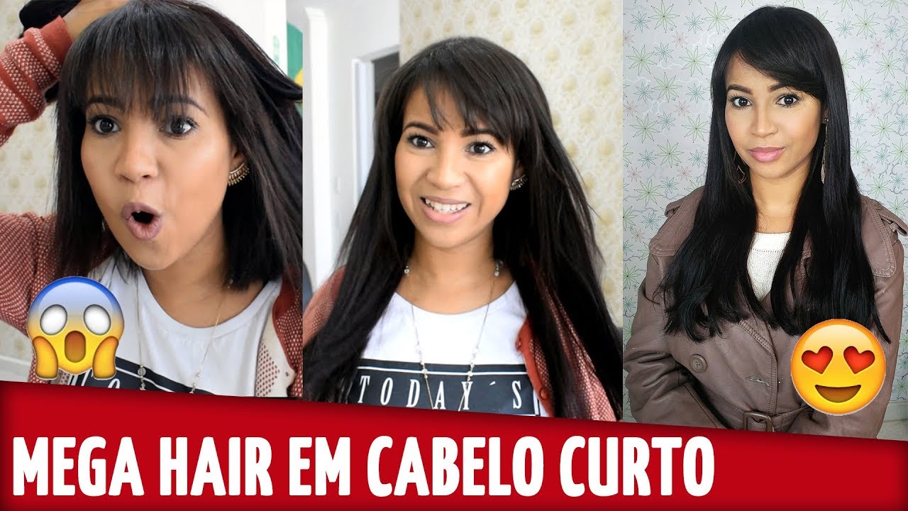 corte de cabelo disfarçado com listra