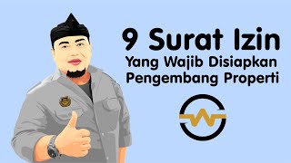 9 Surat Izin Perumahan yang Wajib Disiapkan oleh Pengembang Properti