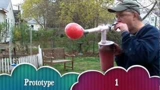 Colored Smoke Filled Soap Bubbles Impossible? Proof Of Concept 2011 Keith Johnson