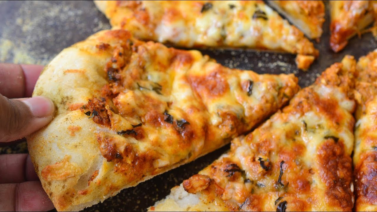 Rotisserie Chicken Pizza YouTube