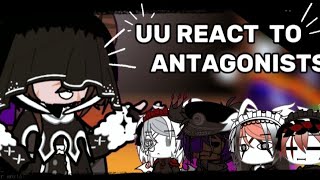 (Wip 2) unstablesmp  react to  antagonists (read description ) 0.50x speed