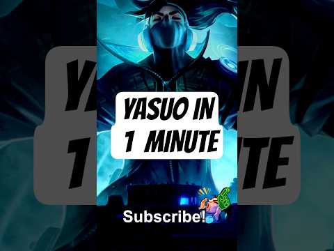 YASUO IN 1