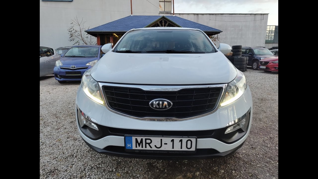 Kia Sportage 1.6 GDi Teszt - Bemutató - Eladó