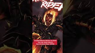 How To Start Reading Comics: Ghost Rider, Johnny Blaze 👻🔥 ~ #Shorts