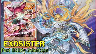 EXOSISTER deck Aug.2026 | Post Utility Selection | エクソシスター
