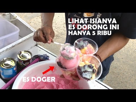 Gerobak Es Doger Kekinian