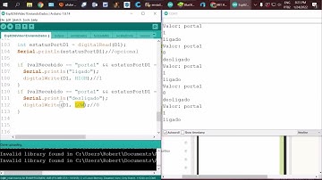 Enviando Dados para o Esp8266 | Sending data to esp8266 board | Video 3