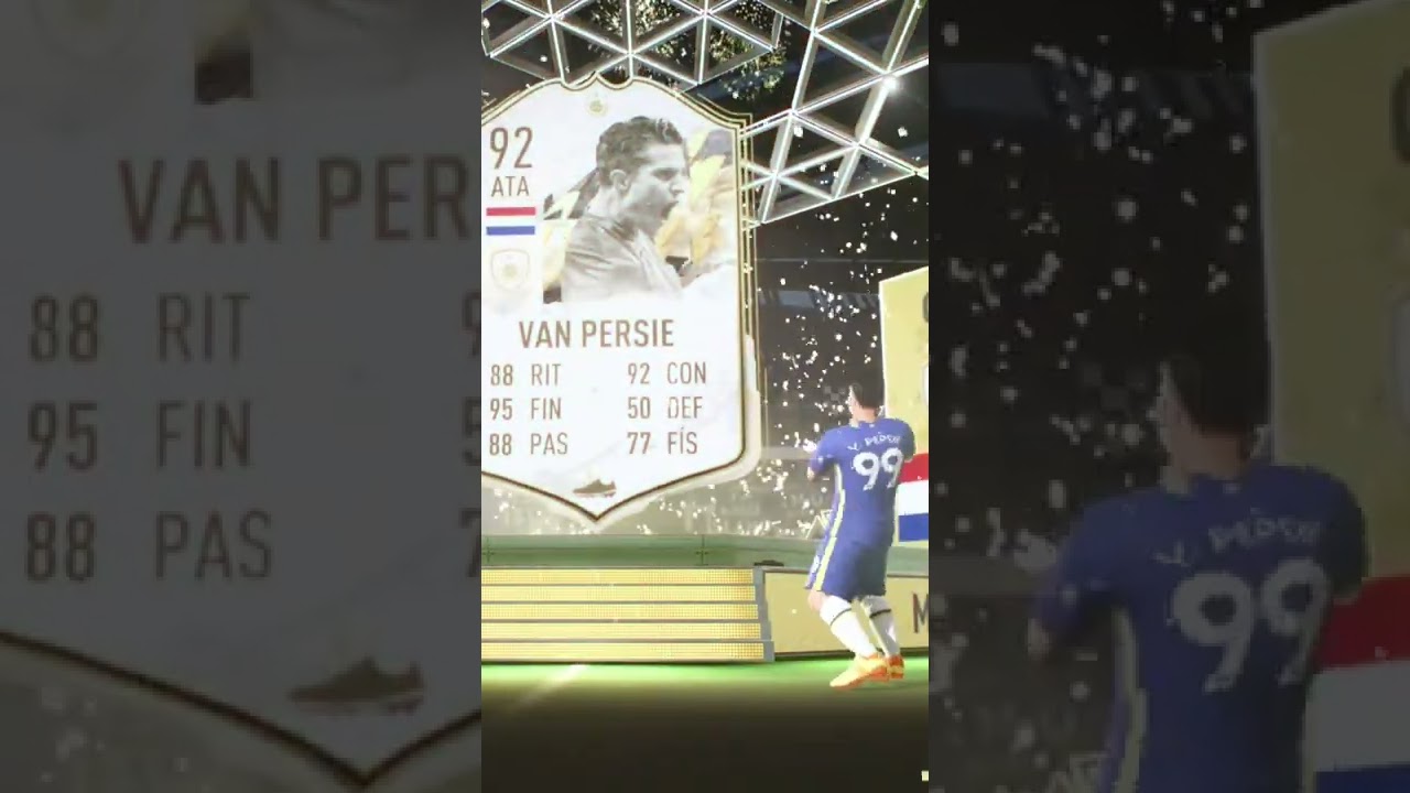 Conseguindo Van Persie 92 😝😝🔥🔥