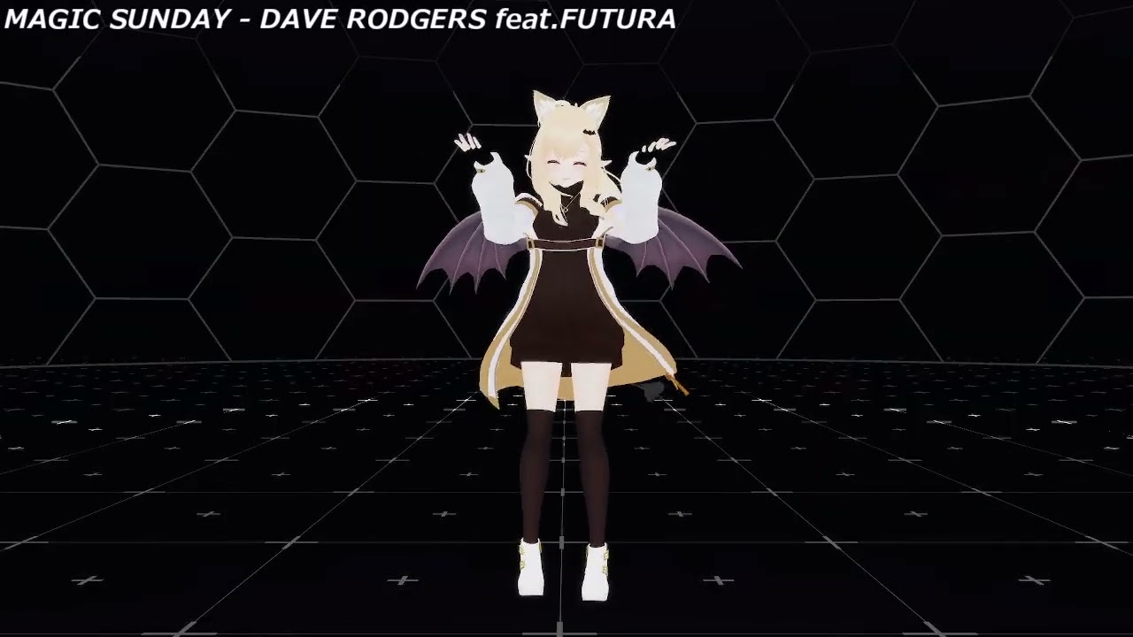 MAGIC SUNDAY - DAVE RODGERS feat.FUTURA【パラパラ】