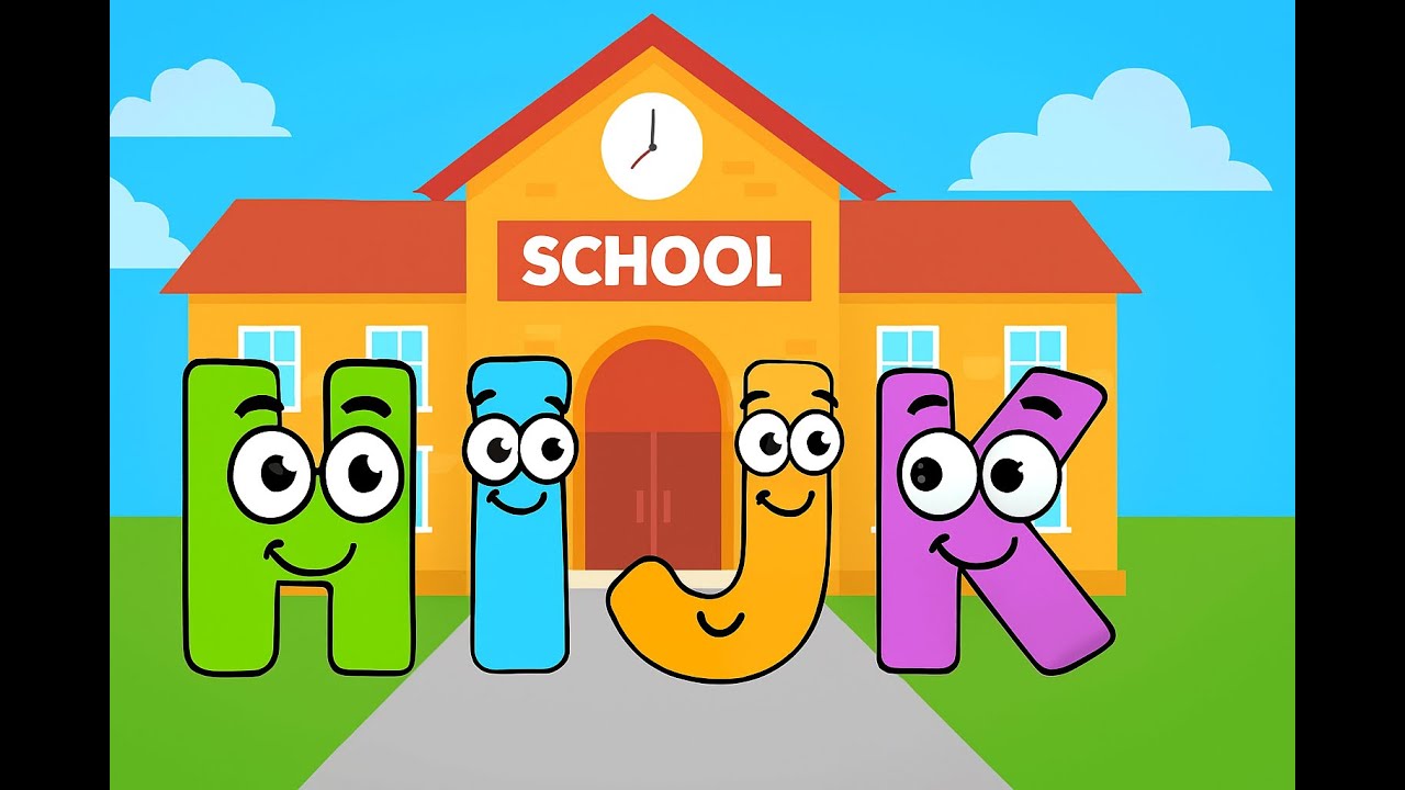 👶🎯مسابقة الحروف H I J K 🏆✨ تحدي الطفل الذكي🧠🏅