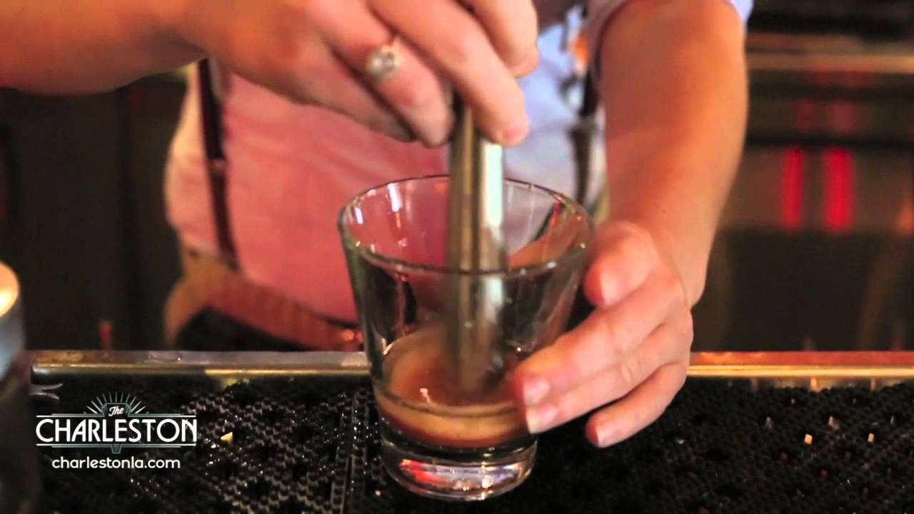 Whipper Snapper cocktail recipe from the Charleston in Santa Monica, CA