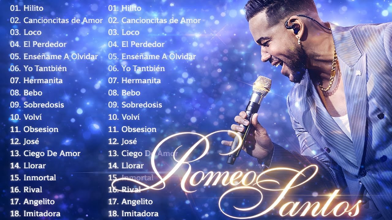 Romeo Santos Greatest Hits 💔 Lo Mejor De Bachata Romántica