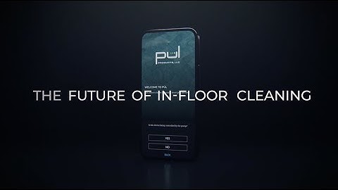 PUL Smart In-floor Pool Cleaning System