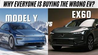 Volvo Ex60 Vs Tesla Model Y Which One Actually Makes More Sense