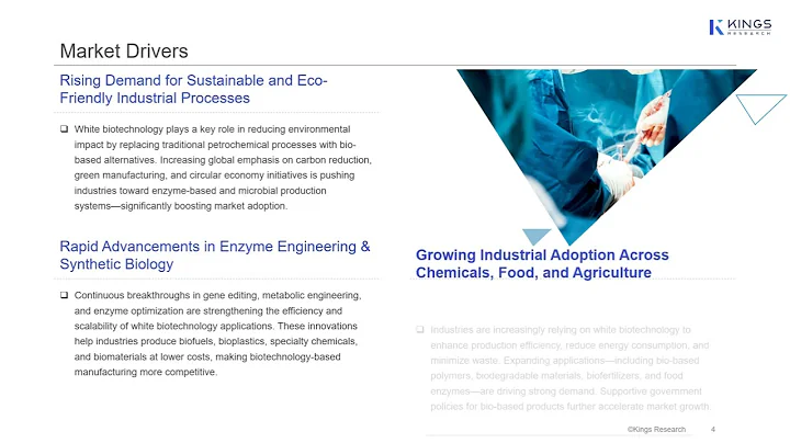 🌱 White Biotechnology Market Growth Outlook | 2024–2031