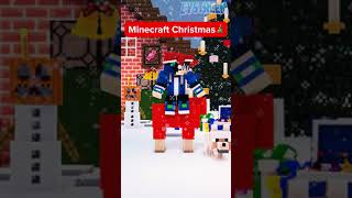 A Minecraft Christmas #shorts