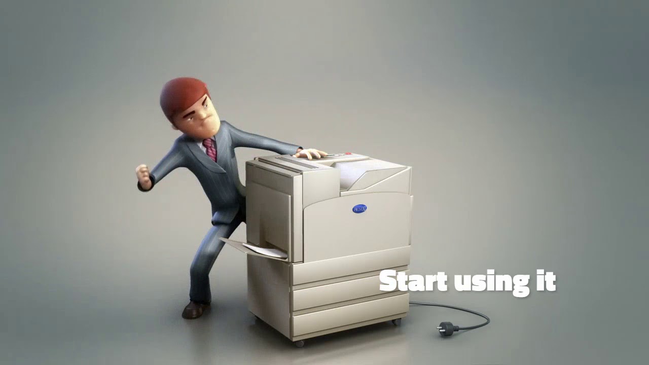 Xerox printer service in Oklahoma City YouTube