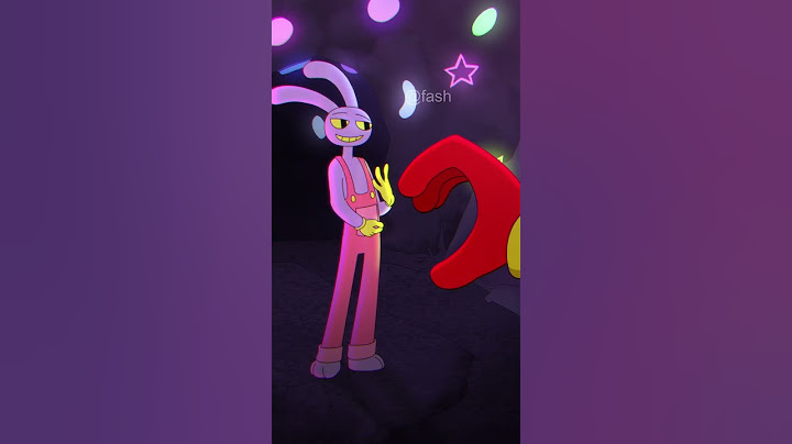 Finger Heart - Fancy Refill (The Amazing Digital Circus Animation)