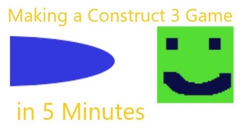 I Made a Construct 3 Game in 5 Minutes