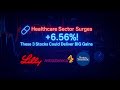 💊 Healthcare +6.5% This Week | 3 Stocks Set to Soar 🚀