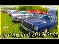 Выставка ретро автомобилей с OldCarLand 2019 Киев. Обзор классических автомобилей