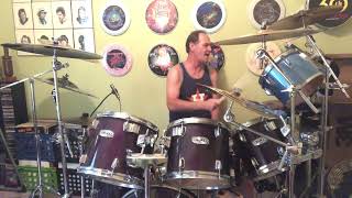 “THROWDOWN” Drum Cover (Rick James 1982)