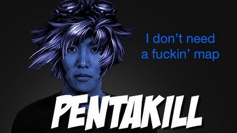 DOUBLELIFT PENTAKILL (Feat Aphromoo) | KR Solo Queue