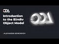 Introduction to the BimRv Object Model
