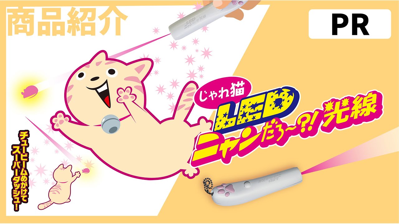レーザーポインターは危険 目に優しいledで猫と遊ぼう にゃんだろー光線レビュー 毛布があればそれでいい