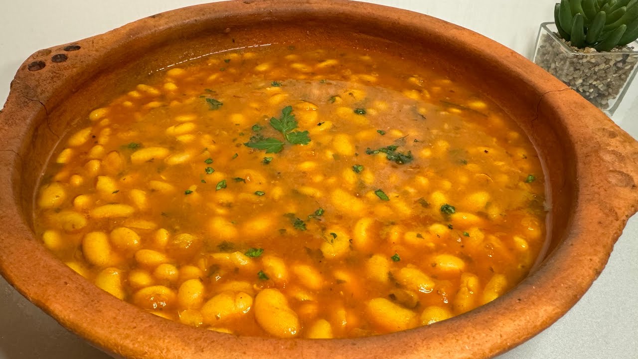 Loubia ou Haricots blancs en sauce | Recette hivernale rapide et gourmande 😋