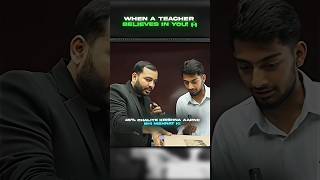 When a Teacher Believes in You🥺💔 || Ft. Alakh Sir #teacher #believe #alakhsir #ashortaday #viral