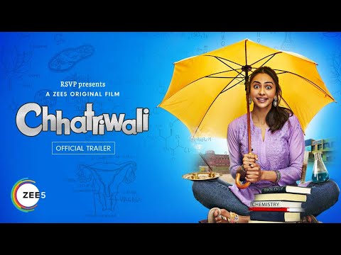 Chhatriwali | Official Trailer | A ZEE5 Original Film | Rakul Preet Singh, Sumeet Vyas | 20 Jan 2023