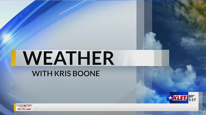 KLST Evening Forecast: Tuesday May 16th, 2023