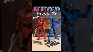 Unboxing and Review for the Brand New Halo 3 Red vs Blue 2 pack #halo #halo3 #jazwares #shorts #toys
