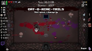November 18 2020 Binding of Isaac Daily Run