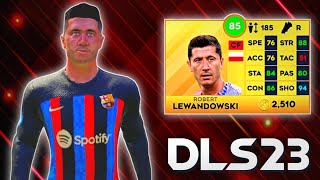 شراء روبرت ليفاندوفسكي مجدداً!! | حساب رحلة الصعود في DLS 23 screenshot 1