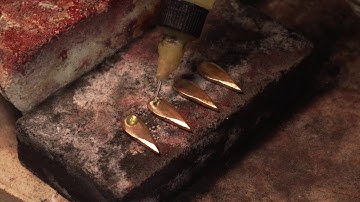 Watch the Jewelry making process of Audrey Laine Sawyer in Asheville, NC!