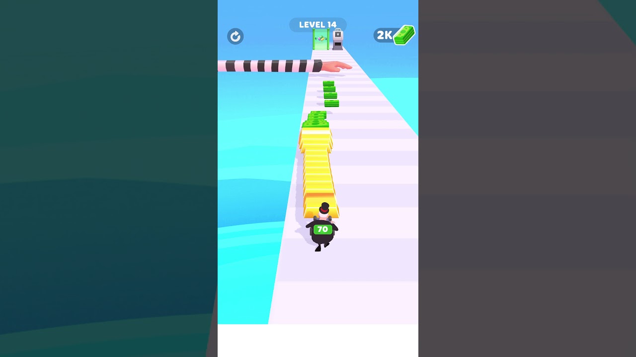 MAX LEVEL in ATM RUSH! - lvl 14!!