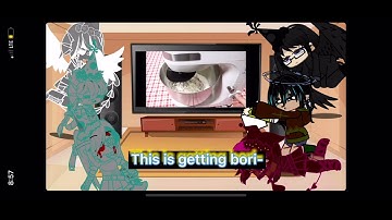 My OCS React to: HowToBasic: How to Make an Eggless Cake // Funny? // Took a Lot of Time