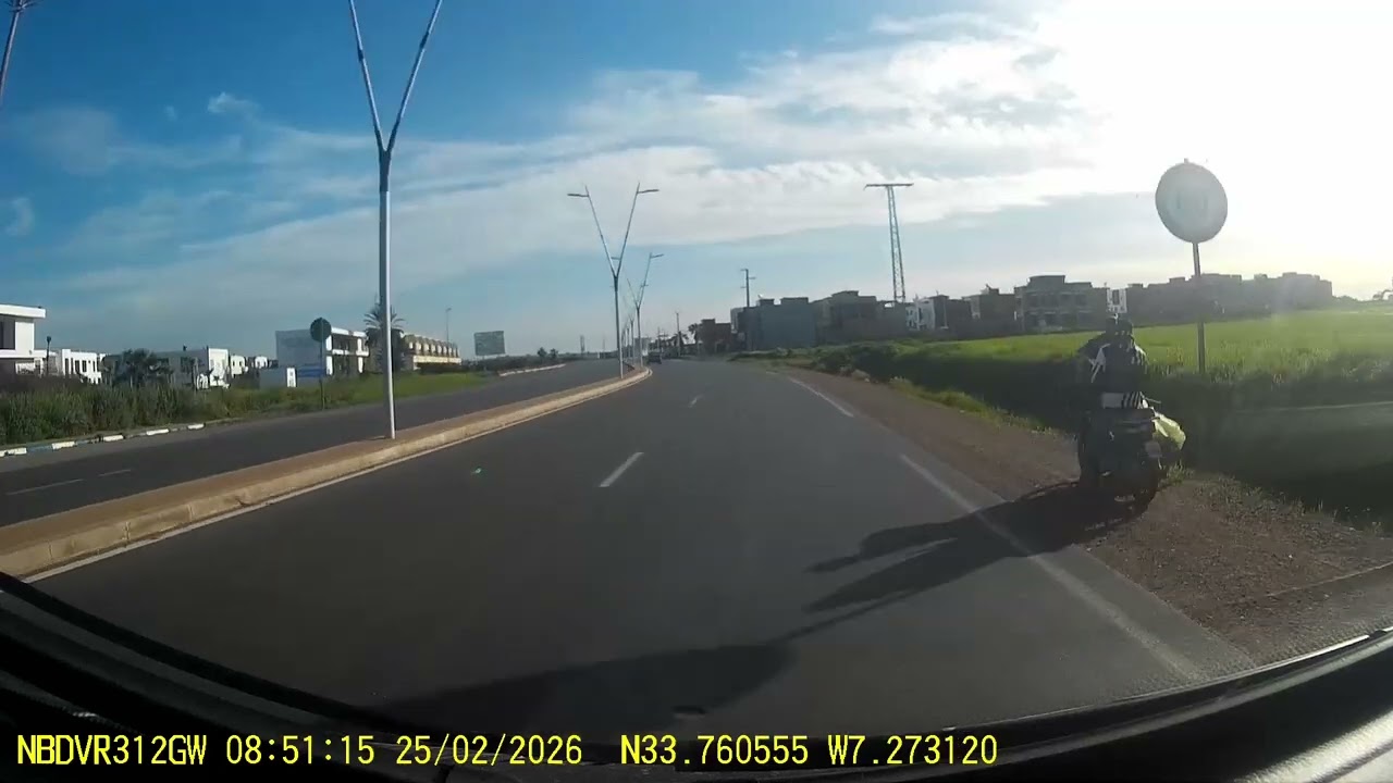 🚐 Driving from Camping L’Océan Bleu to Rabat | Trying to Stay on the Coastal Road