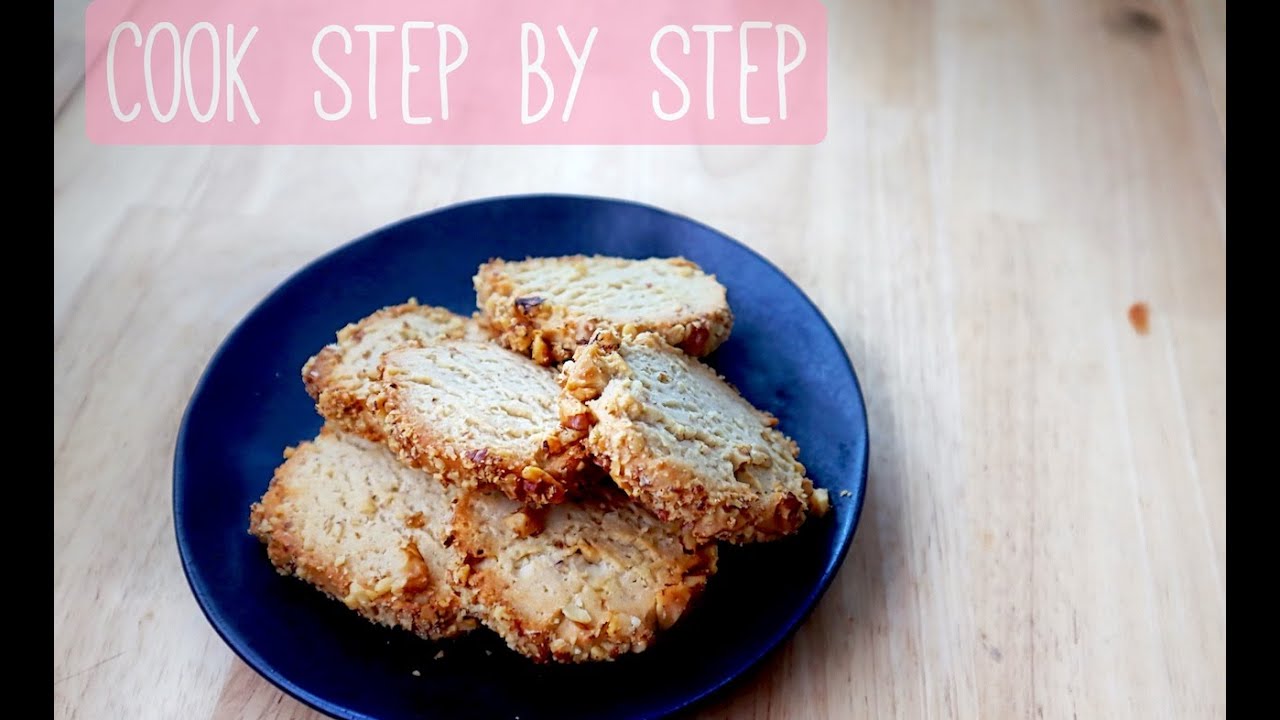 TESTING Martha Stewart's Cookies Book Cream Cheese Walnut Cookies