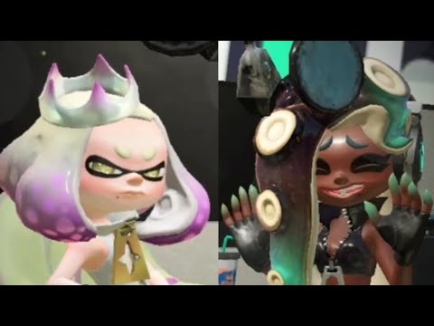Off the Hook Window Reactions - Splatoon 2