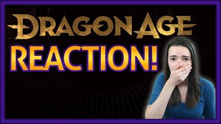 New Dragon Age TRAILER REACTION!