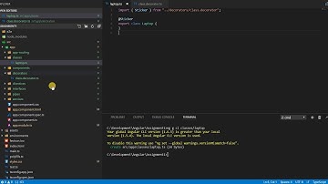 Angular Training Part 5 - Creating Custom Decorators in Angular