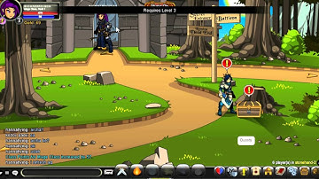 Adventure Quest Worlds Gameplay Part 1