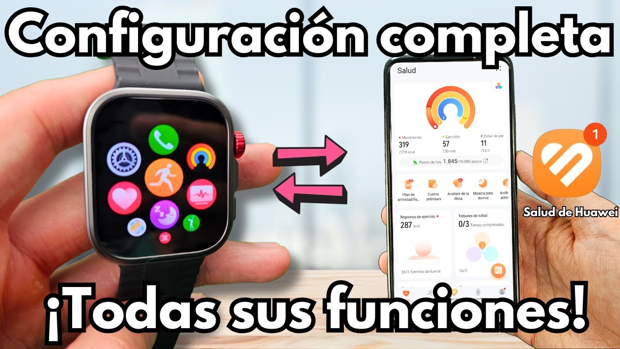 Huawei Watch Fit 4 Pro 👉 ¡Guía COMPLETA de Configuración y TODAS sus Funciones!