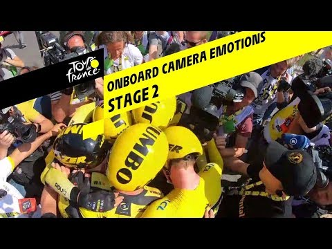 Onboard camera Emotions - Stage 2 - Tour de France 2019