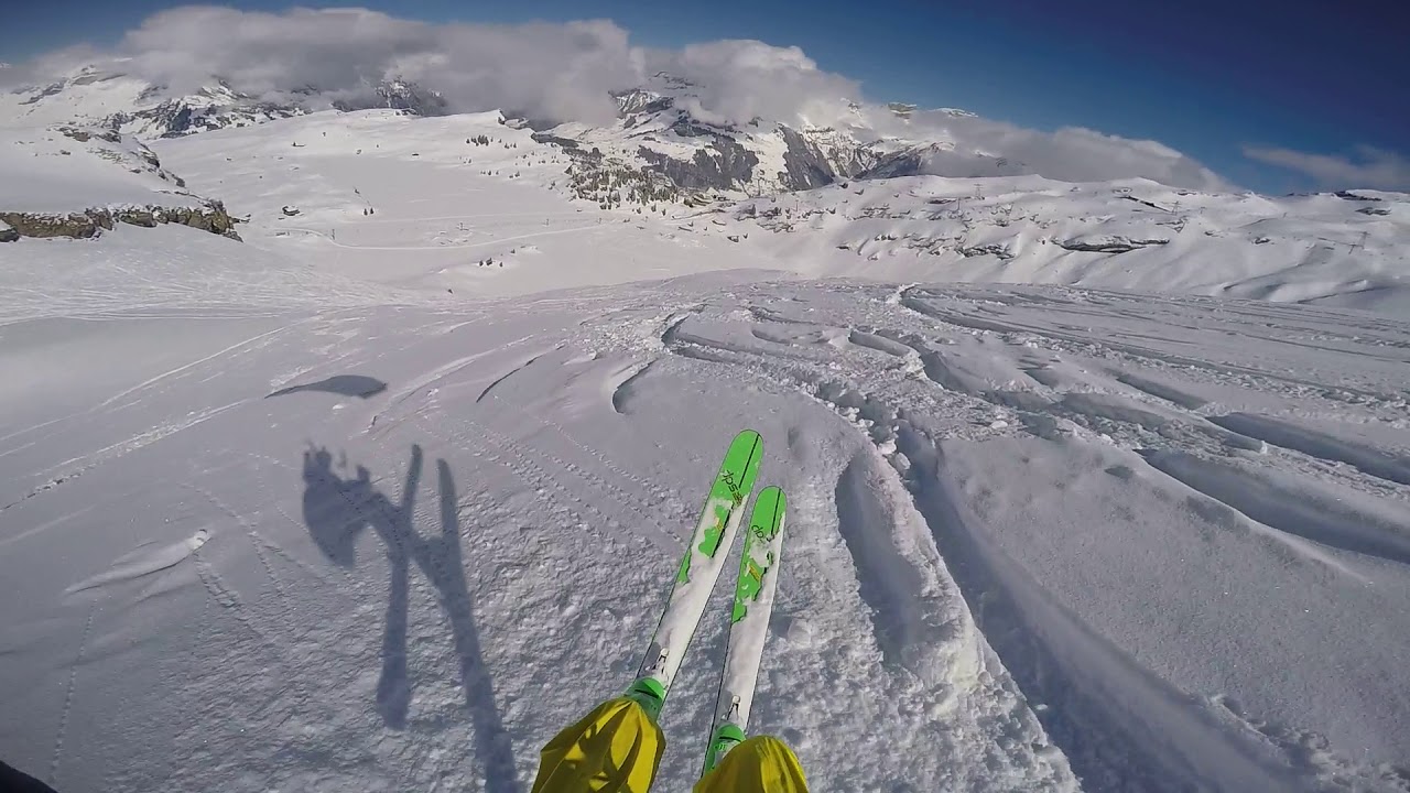 Speedriding Jochstock 2018-03-24